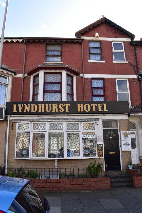 Lyndhurst Hotel Blackpool Exterior foto