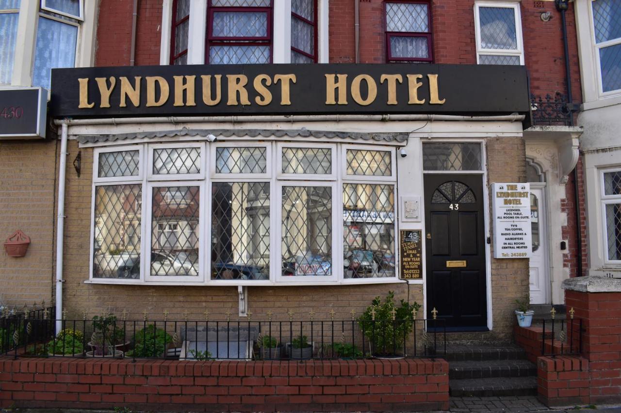Lyndhurst Hotel Blackpool Exterior foto